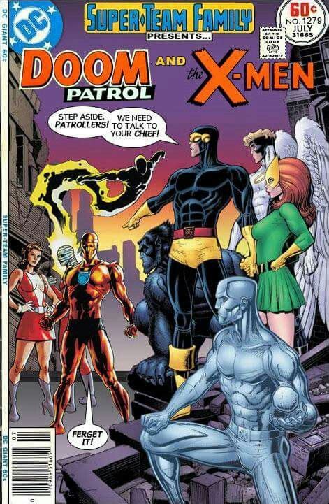 mento dc comics|x men vs doom patrol.